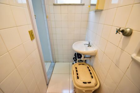 Apartamento à venda com 112m², 2 quartos e 1 vagaBanheiro de Serviço