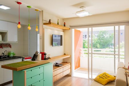 Apartamento à venda com 64m², 2 quartos e 1 vaga Apartamento à venda com 64m², 2 quartos e 1 vagaSala