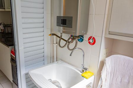 Apartamento à venda com 64m², 2 quartos e 1 vaga Apartamento à venda com 64m², 2 quartos e 1 vagaÁrea de Serviço