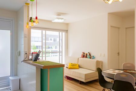 Apartamento à venda com 64m², 2 quartos e 1 vaga Apartamento à venda com 64m², 2 quartos e 1 vagaSala