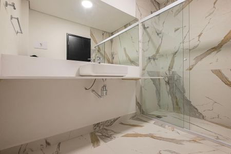 Apartamento para alugar com 152m², 3 quartos e 1 vaga Apartamento para alugar com 152m², 3 quartos e 1 vagaBanheiro