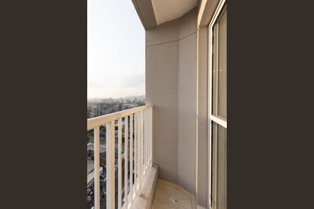 Varanda de apartamento à venda com 1 quarto, 42m² em Barra Funda, São Paulo