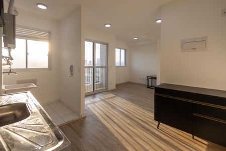 Sala de apartamento à venda com 1 quarto, 42m² em Barra Funda, São Paulo