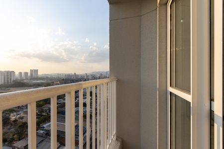 Varanda de apartamento à venda com 1 quarto, 42m² em Barra Funda, São Paulo