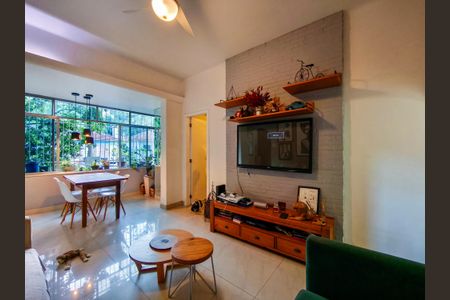 Apartamento à venda com 108m², 3 quartos e sem vagaSala