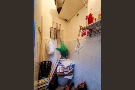 Apartamento à venda com 108m², 3 quartos e sem vagaBanheiro de serviço