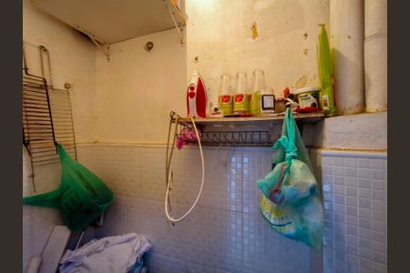 Apartamento à venda com 108m², 3 quartos e sem vagaBanheiro de serviço