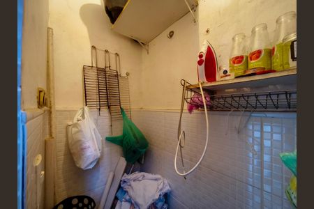 Apartamento à venda com 108m², 3 quartos e sem vagaBanheiro de serviço