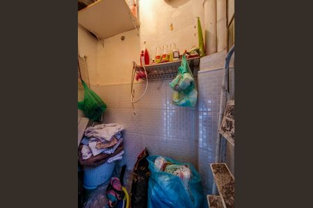 Apartamento à venda com 108m², 3 quartos e sem vagaBanheiro de serviço