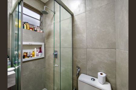 Apartamento à venda com 108m², 3 quartos e sem vagaBanheiro da Suíte