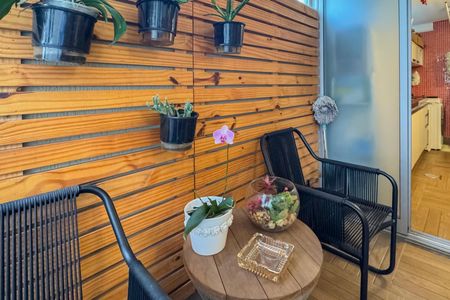 Apartamento à venda com 73m², 1 quarto e 2 vagasVaranda