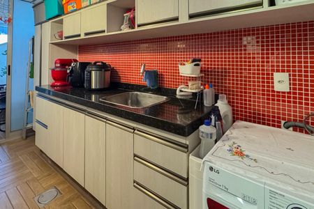 Apartamento à venda com 73m², 1 quarto e 2 vagasCozinha