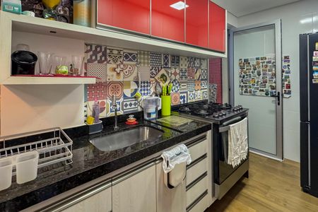 Apartamento à venda com 73m², 1 quarto e 2 vagasCozinha