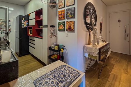 Apartamento à venda com 73m², 1 quarto e 2 vagasSala