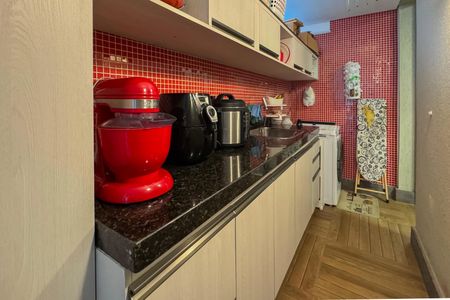 Apartamento à venda com 73m², 1 quarto e 2 vagasCozinha