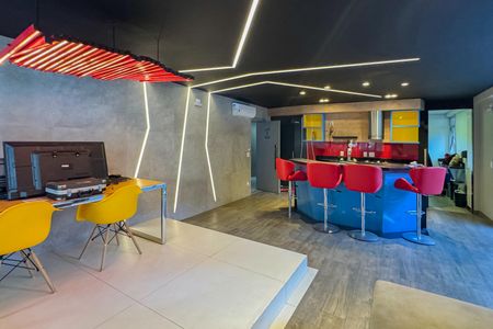 Apartamento à venda com 73m², 1 quarto e 2 vagasÁrea gourmet