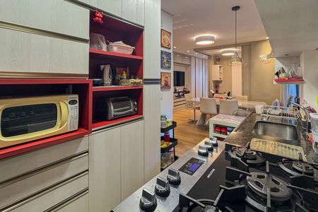 Apartamento à venda com 73m², 1 quarto e 2 vagasCozinha