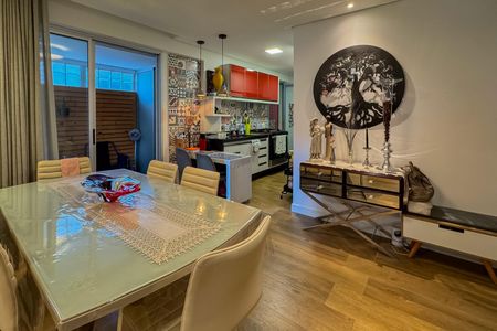 Apartamento à venda com 73m², 1 quarto e 2 vagasSala