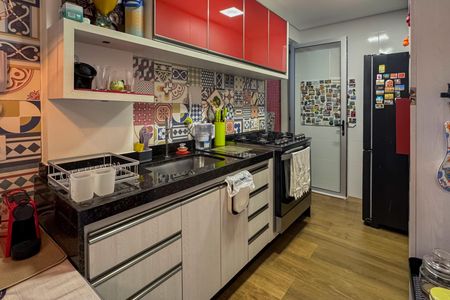 Apartamento à venda com 73m², 1 quarto e 2 vagasCozinha