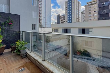 Apartamento à venda com 73m², 1 quarto e 2 vagasVaranda