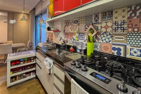 Apartamento à venda com 73m², 1 quarto e 2 vagasCozinha