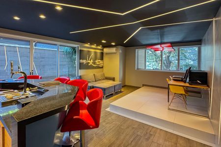 Apartamento à venda com 73m², 1 quarto e 2 vagasÁrea gourmet