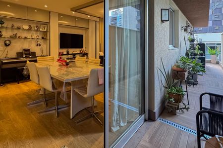 Apartamento à venda com 73m², 1 quarto e 2 vagasSala