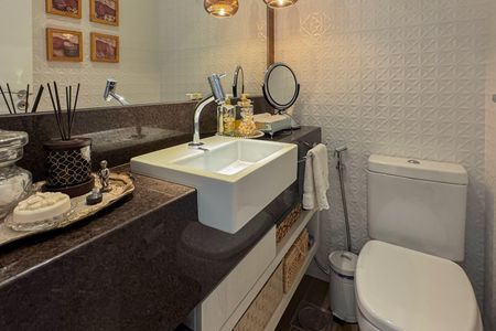 Apartamento à venda com 73m², 1 quarto e 2 vagasLavabo