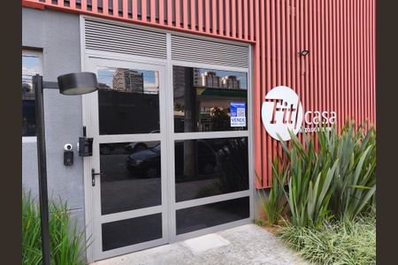 Studio à venda com 29m², 1 quarto e sem vagaFachada + Plaquinha