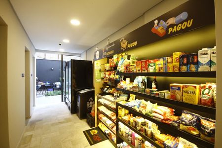 Studio à venda com 29m², 1 quarto e sem vagaÁrea comum - Mini mercado