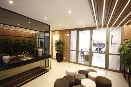 Studio à venda com 29m², 1 quarto e sem vagaÁrea comum - Hall de entrada