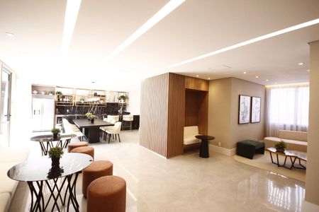 Studio à venda com 29m², 1 quarto e sem vagaÁrea comum - Salão de Festas