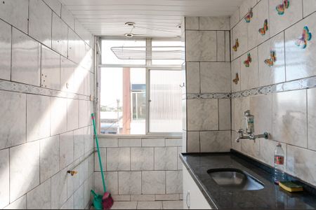 Apartamento à venda com 45m², 1 quarto e 1 vagaCozinha