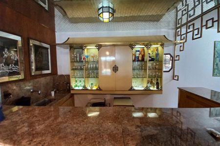 Casa à venda com 500m², 5 quartos e 4 vagasDetalhe do Salão de Festa