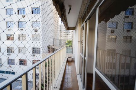 Apartamento à venda com 110m², 3 quartos e 2 vagasVaranda da Sala
