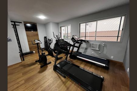 Apartamento à venda com 110m², 3 quartos e 2 vagasÁrea comum - Academia