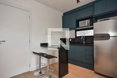 Studio para alugar com 26m², 1 quarto e sem vagaCozinha