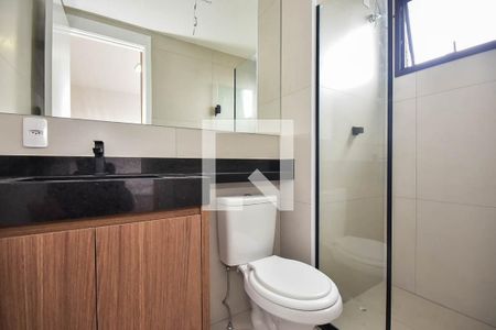 Studio para alugar com 26m², 1 quarto e sem vagaBanheiro