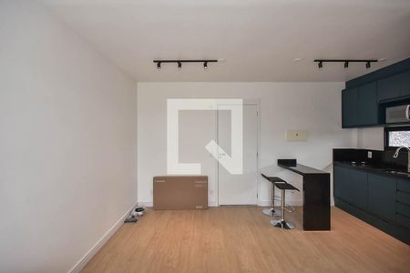 Studio para alugar com 26m², 1 quarto e sem vagaSala