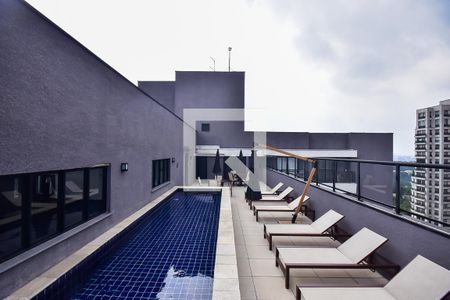 Studio para alugar com 26m², 1 quarto e sem vagaÁrea comum - Piscina