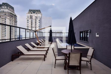 Studio para alugar com 26m², 1 quarto e sem vagaÁrea comum