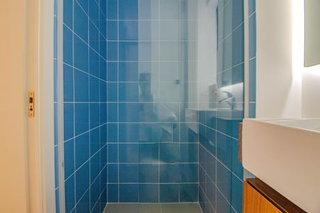 Apartamento à venda com 82m², 2 quartos e 1 vagaBanheiro da Suíte