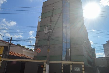 Apartamento à venda com 50m², 2 quartos e 1 vagaFachada