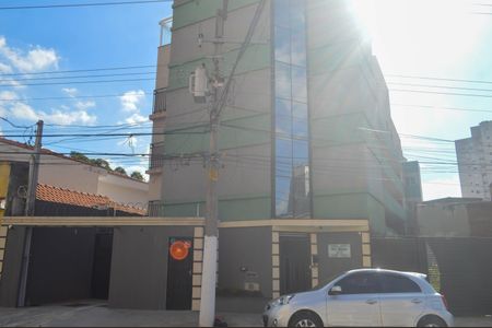 Apartamento à venda com 50m², 2 quartos e 1 vagaFachada