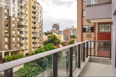 Apartamento à venda com 85m², 2 quartos e 2 vagasVaranda da Sala