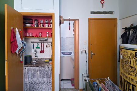 Studio à venda com 20m², 1 quarto e sem vagaCozinha
