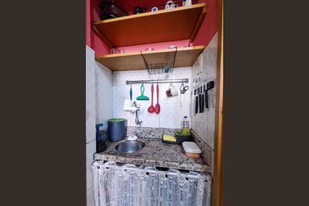 Studio à venda com 20m², 1 quarto e sem vagaCozinha