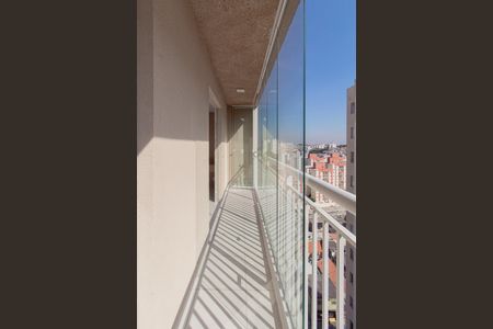 Apartamento à venda com 37m², 1 quarto e sem vagaVaranda