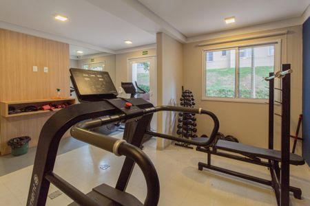 Apartamento à venda com 37m², 1 quarto e sem vagaÁrea comum - Academia