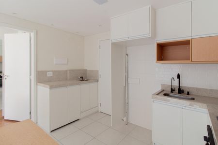 Apartamento à venda com 37m², 1 quarto e sem vagaCozinha e Área de Serviço